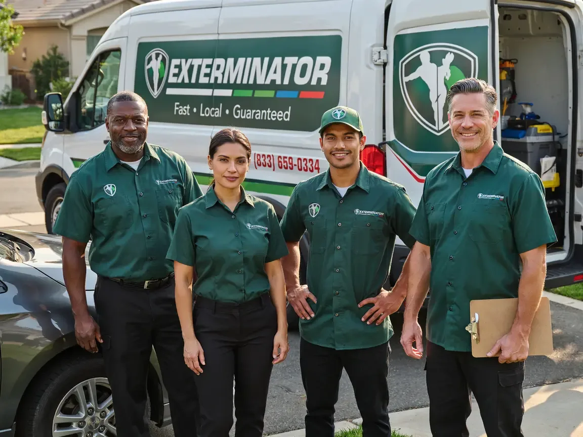 Pest Control company in Causey, NM